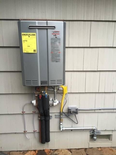 Tankless Water Heater Repair Services in Sacramento, CA