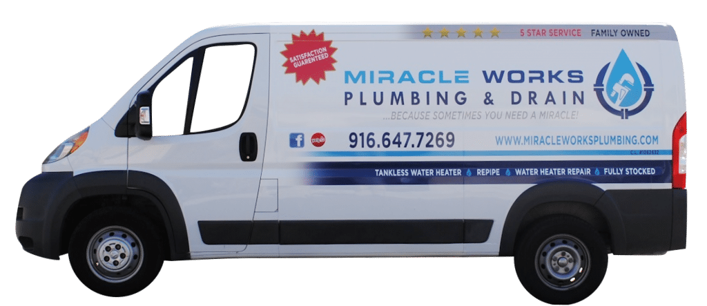 Miracle Works Plumbing & Drain Van