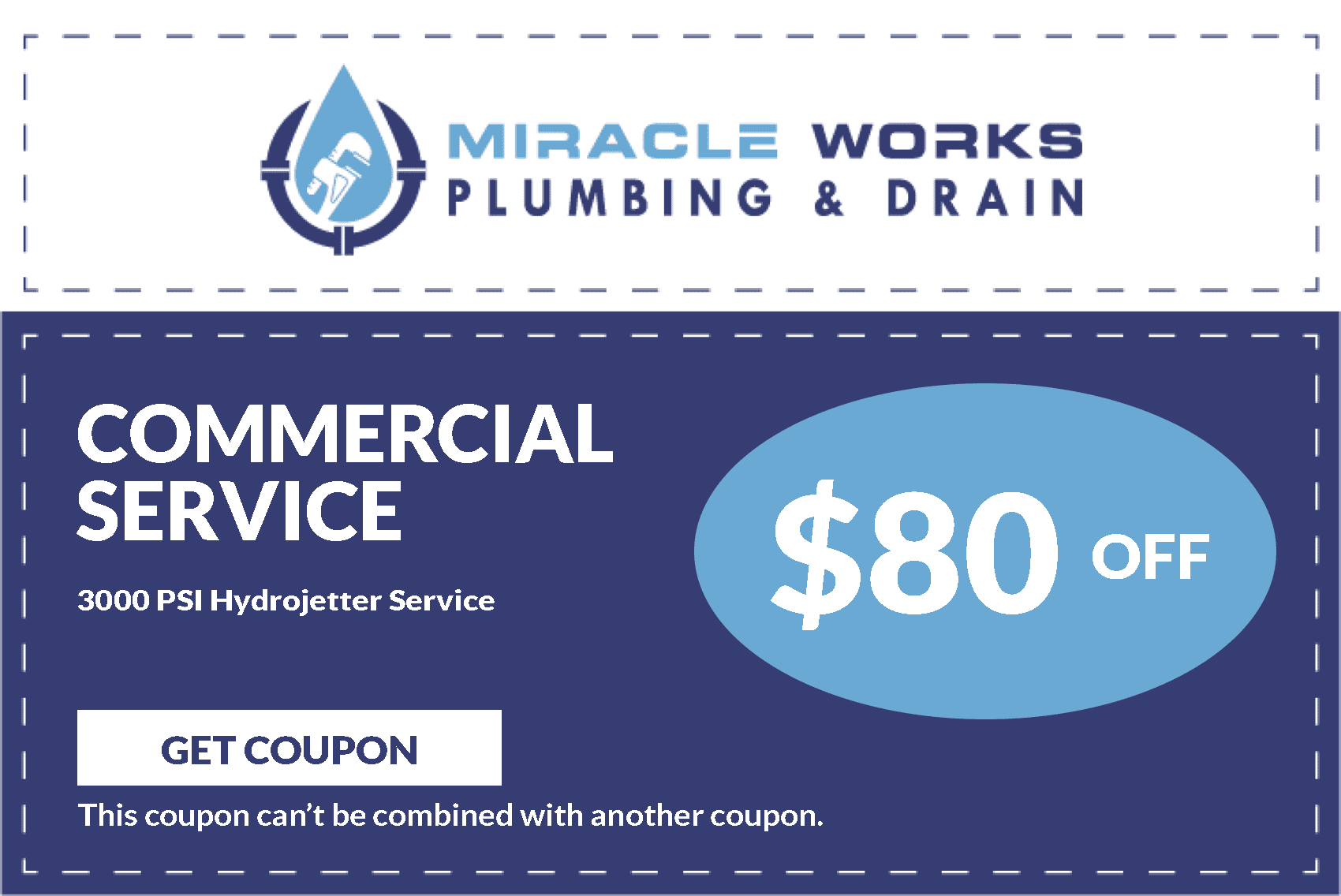 Commercial Plumbing Services Coupons