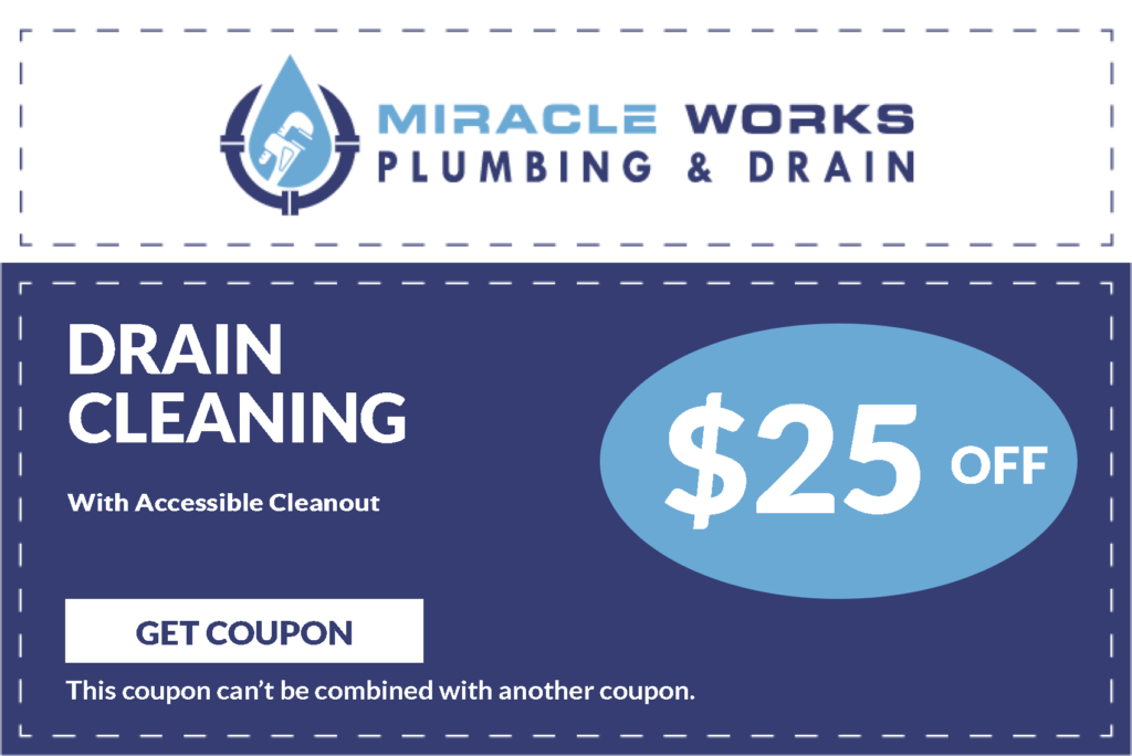 Drain Cleaning Coupons